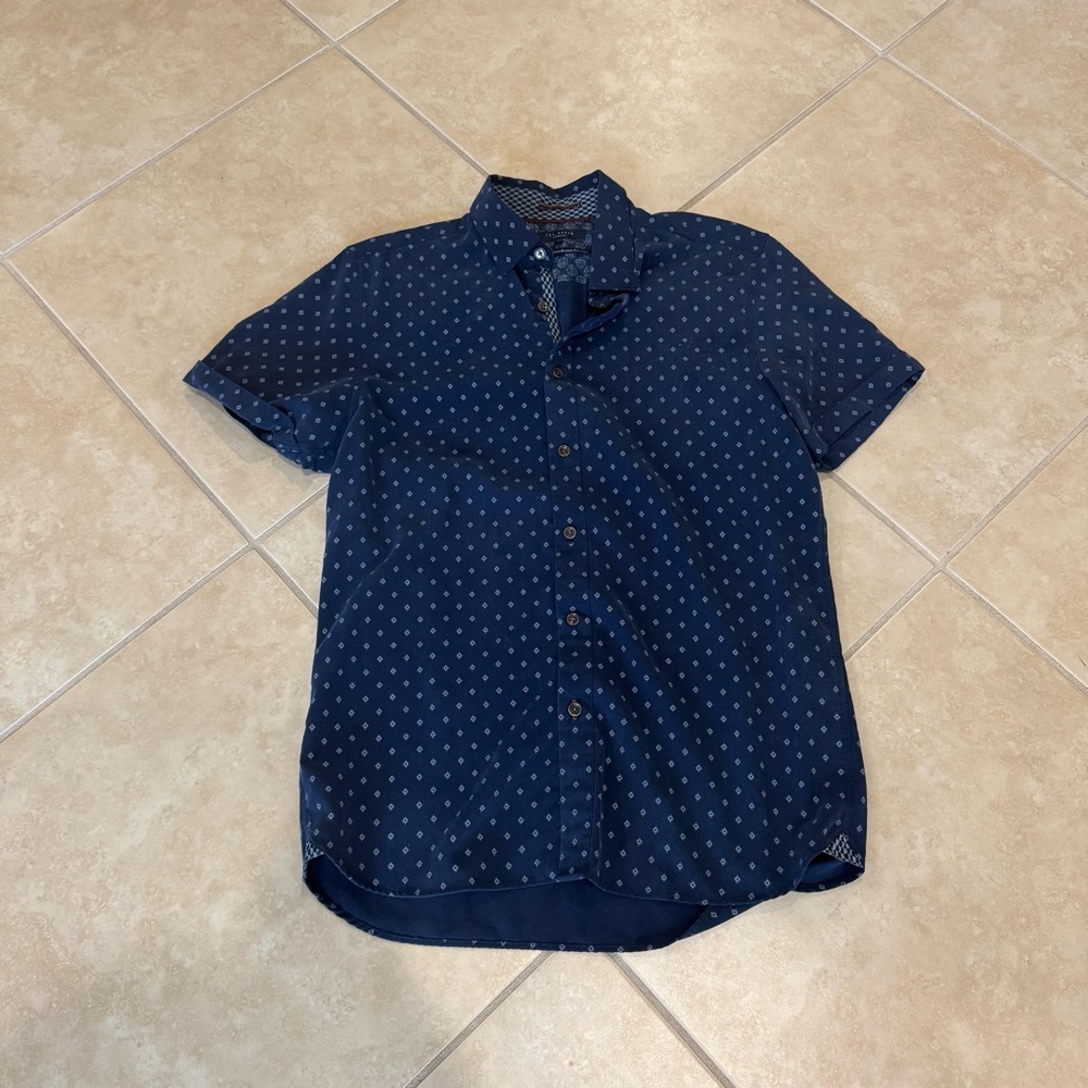 Men's Ted Baker Button Down Shirt